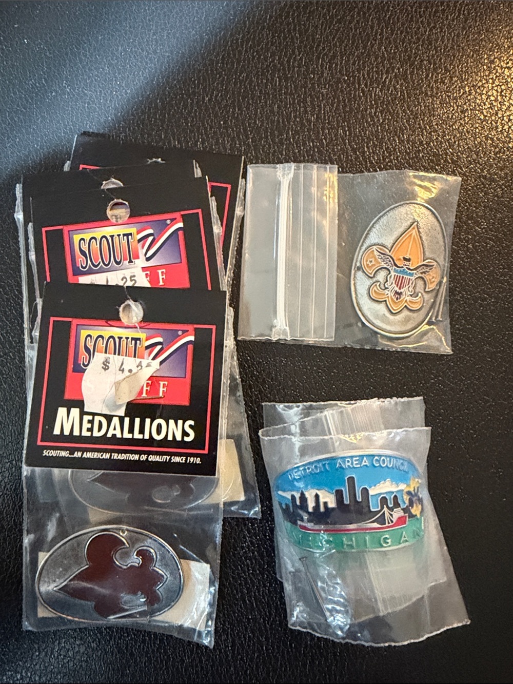 BSA Hiking Staff Medallions